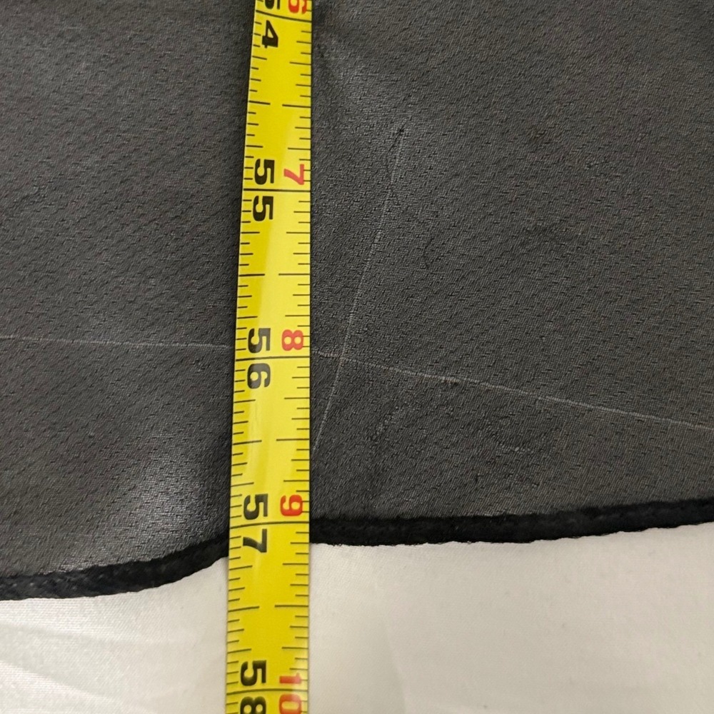 BCBGMAXAZRIA Black Lace High-Low Gown Sleeveless Formal Dress Size 0 - Picture 11 of 12